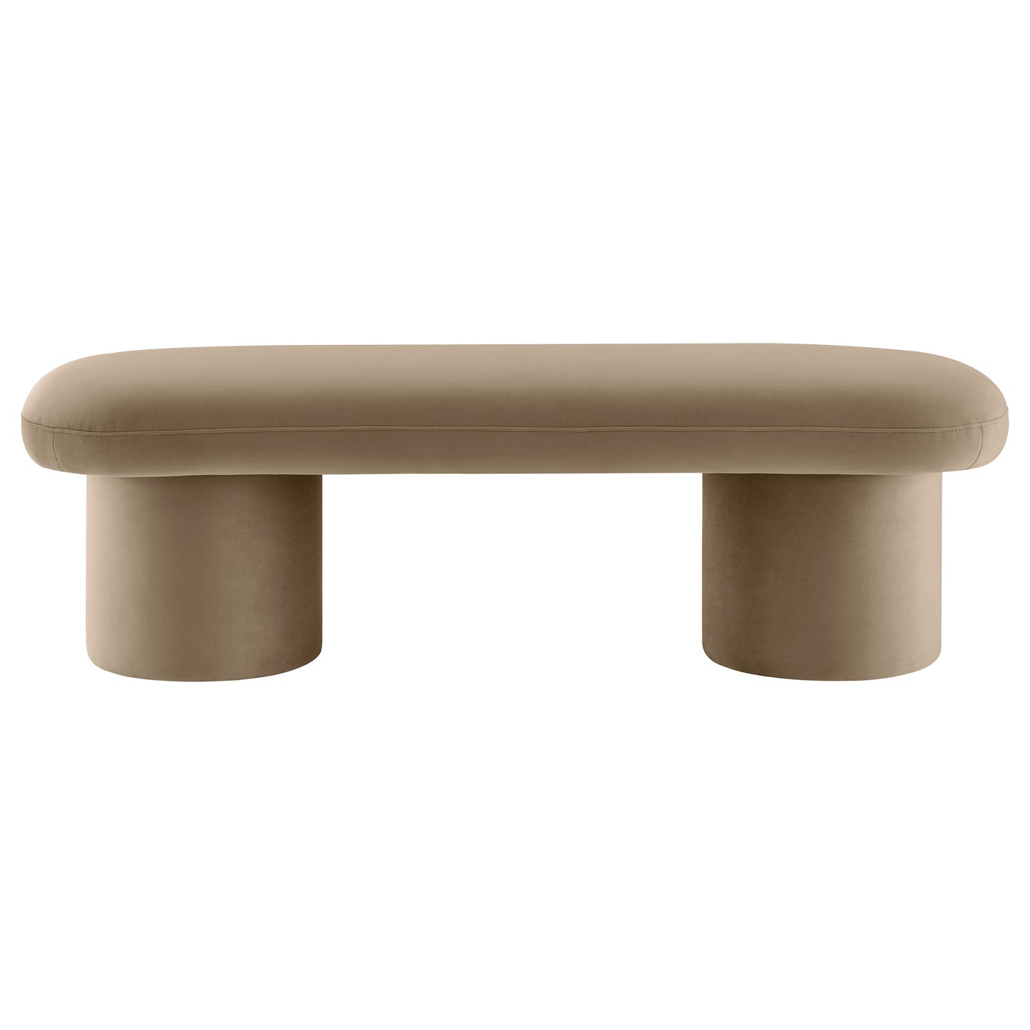 Orla Performance Velvet Bench by Modway | Benches | Modishstore - 33