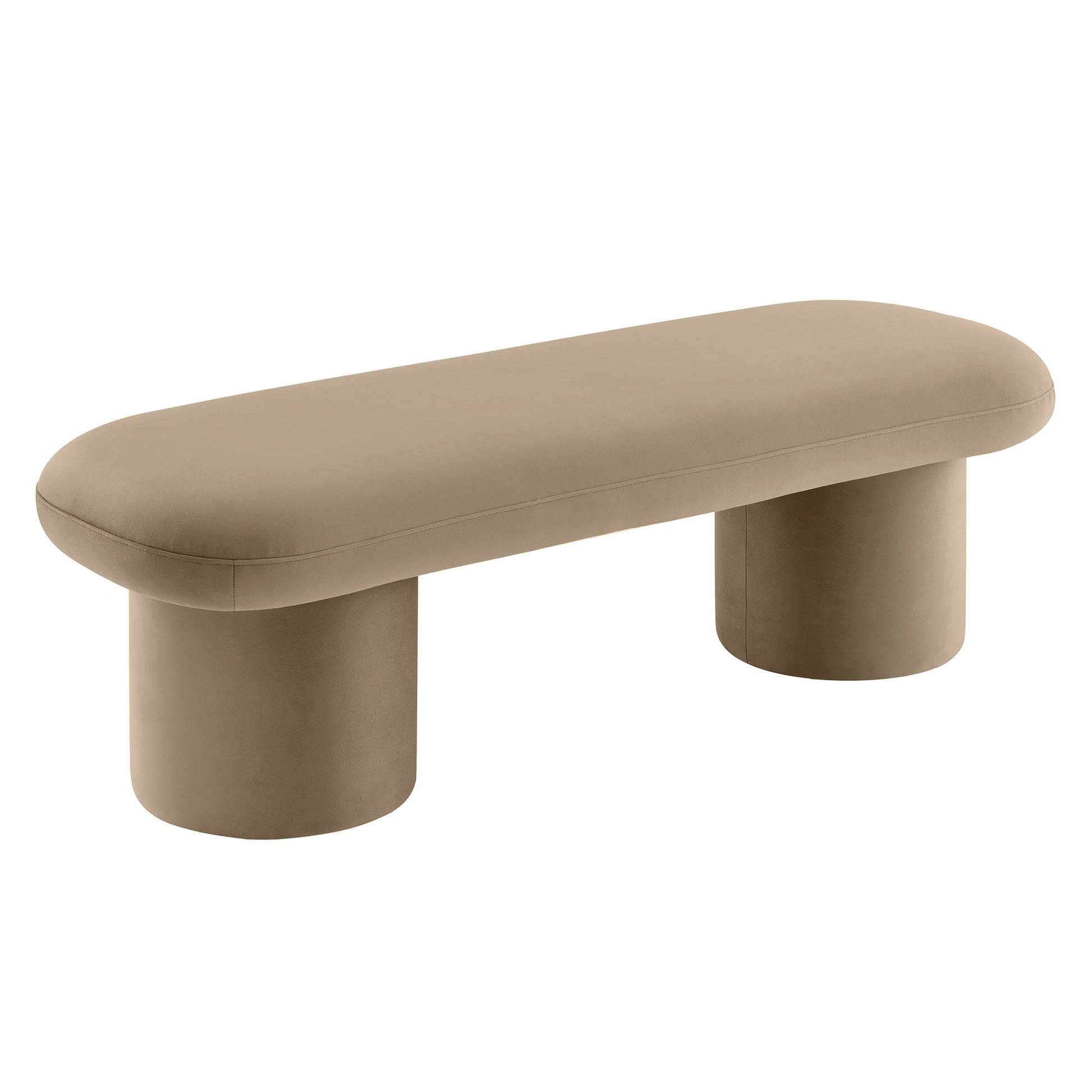 Orla Performance Velvet Bench by Modway | Benches | Modishstore - 34