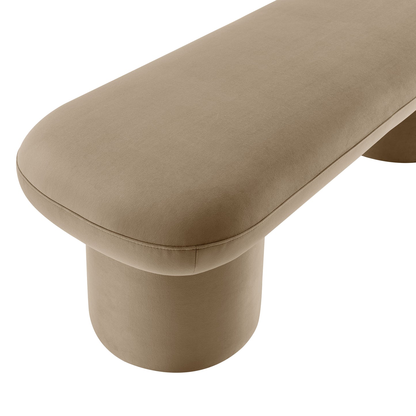 Orla Performance Velvet Bench by Modway | Benches | Modishstore - 35