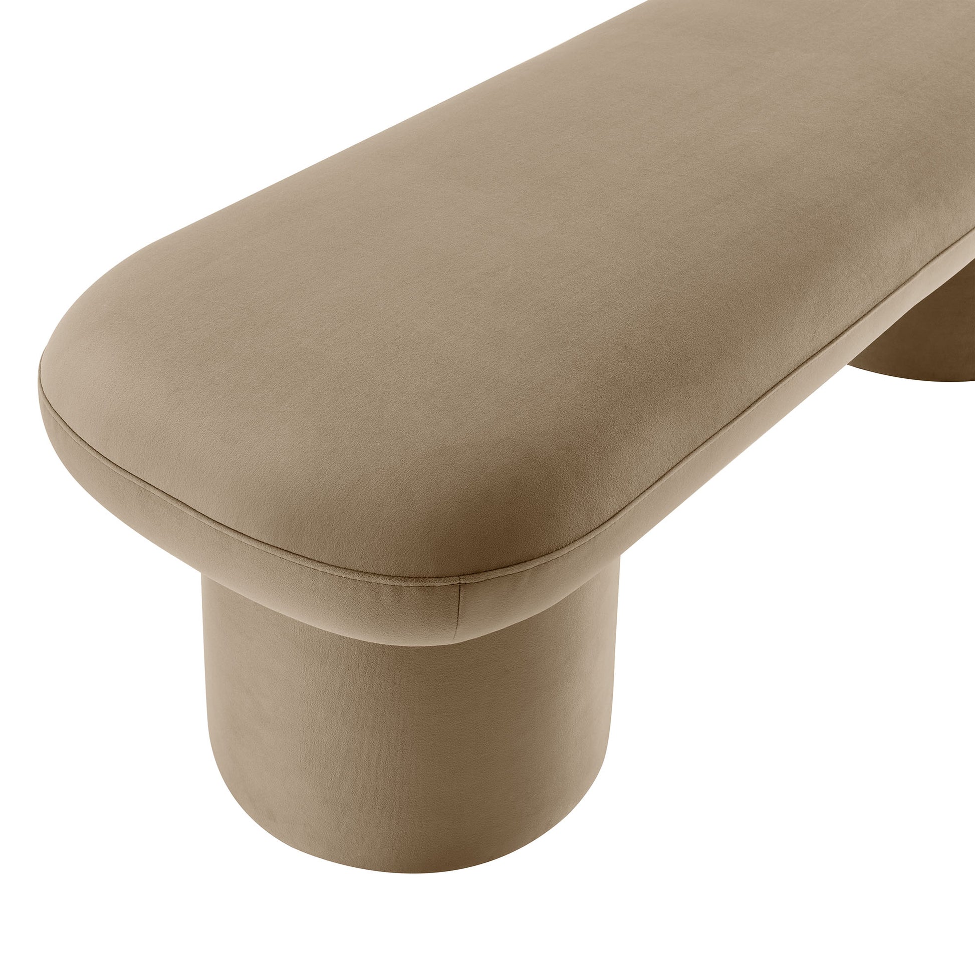 Orla Performance Velvet Bench by Modway | Benches | Modishstore - 35