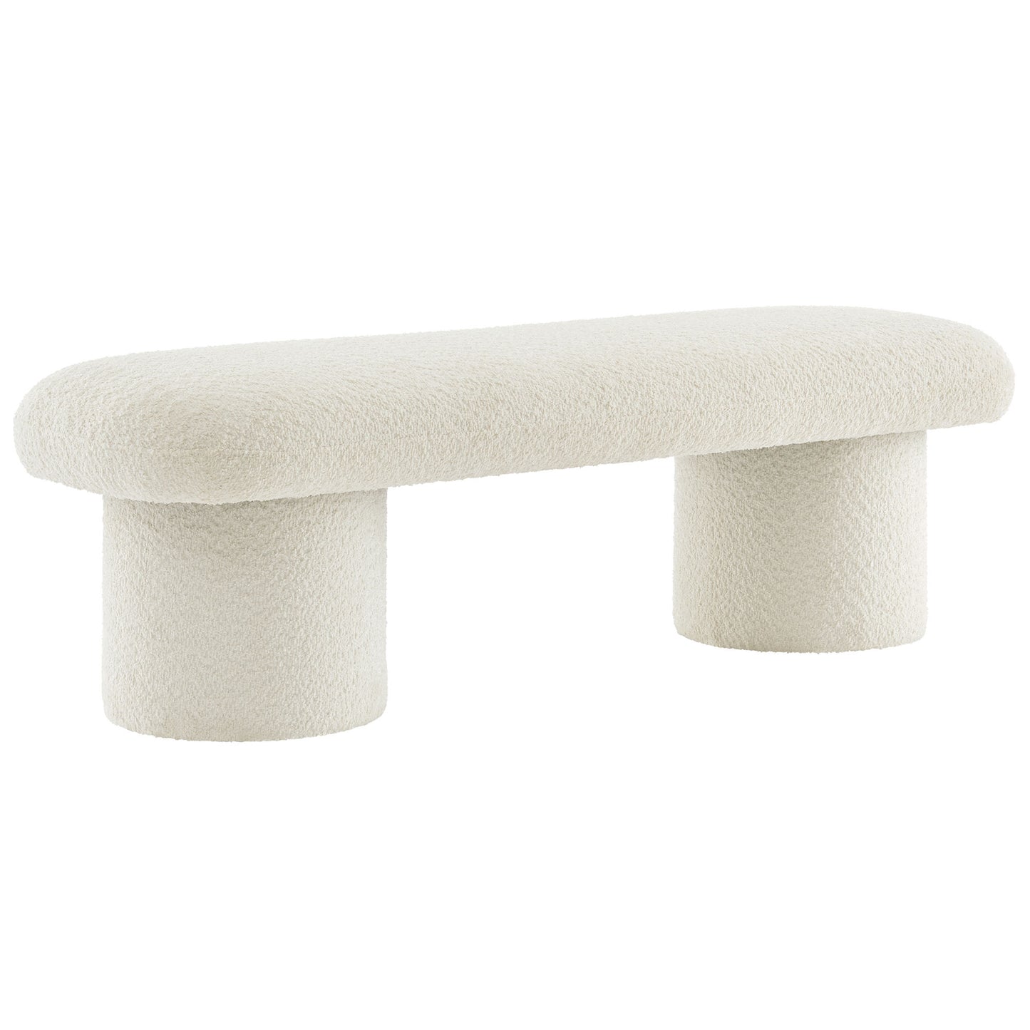 Orla Chenille Upholstered Bench by Modway | Benches | Modishstore - 2