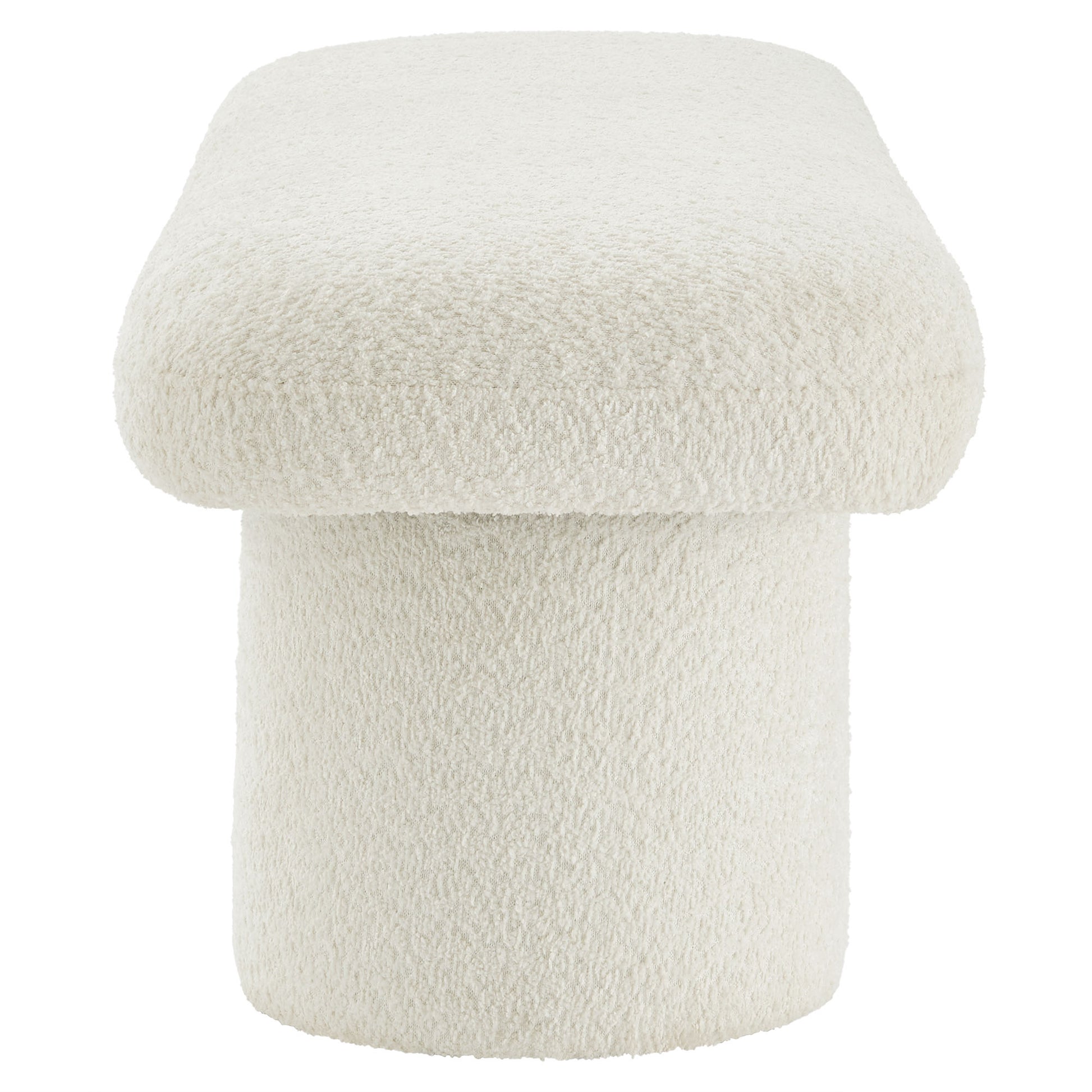 Orla Chenille Upholstered Bench by Modway | Benches | Modishstore - 3