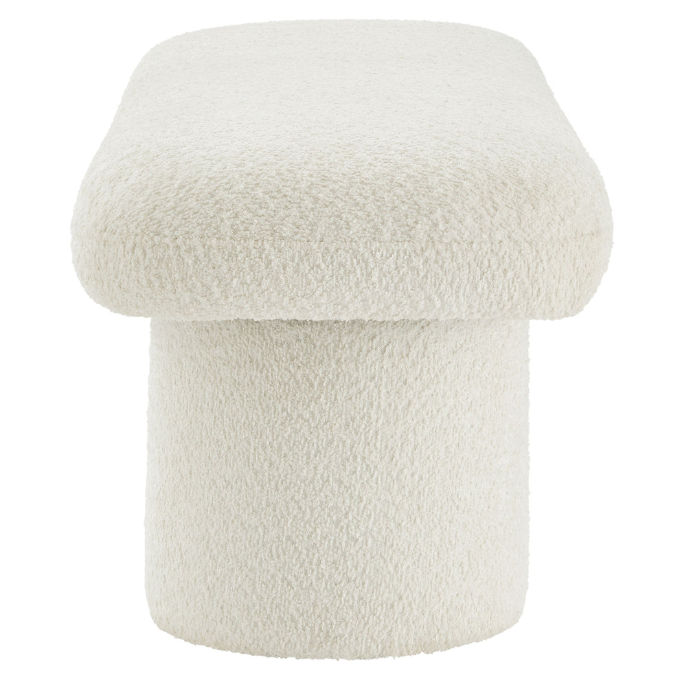 Orla Chenille Upholstered Bench by Modway | Benches | Modishstore - 3