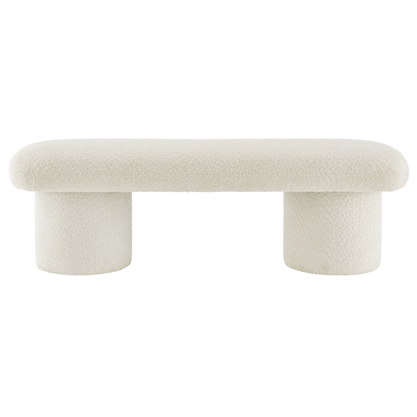 Orla Chenille Upholstered Bench by Modway | Benches | Modishstore - 4