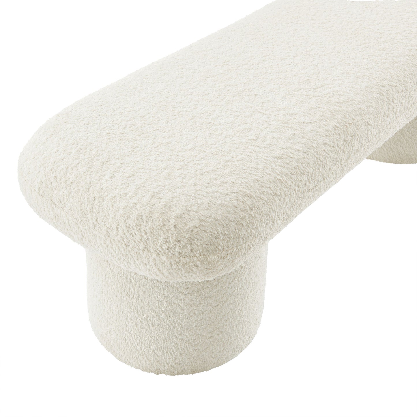 Orla Chenille Upholstered Bench by Modway | Benches | Modishstore - 6