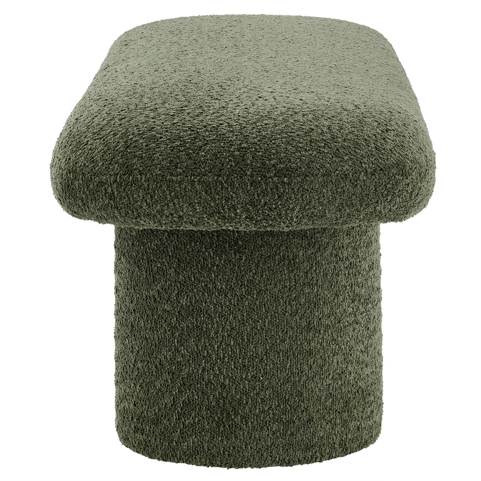 Orla Chenille Upholstered Bench by Modway | Benches | Modishstore - 12