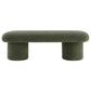 Orla Chenille Upholstered Bench by Modway | Benches | Modishstore - 13