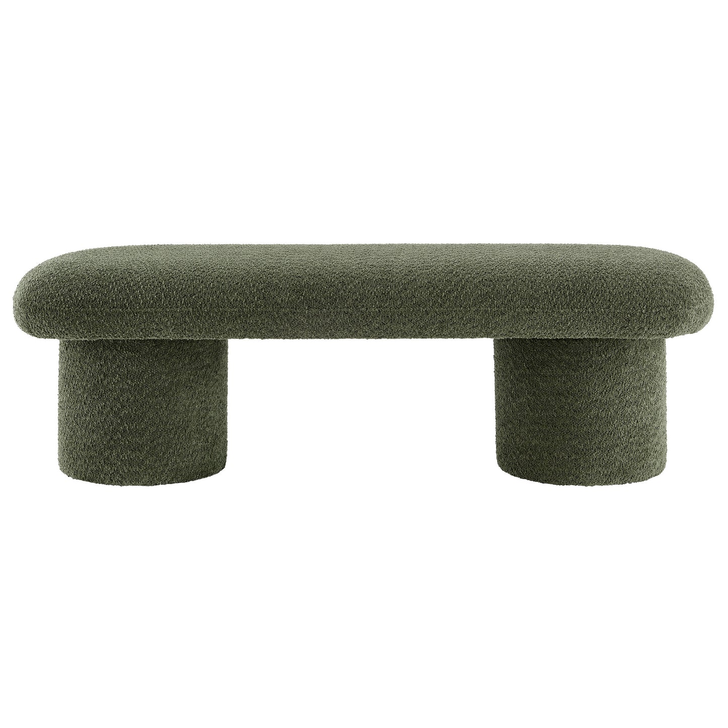 Orla Chenille Upholstered Bench by Modway | Benches | Modishstore - 13