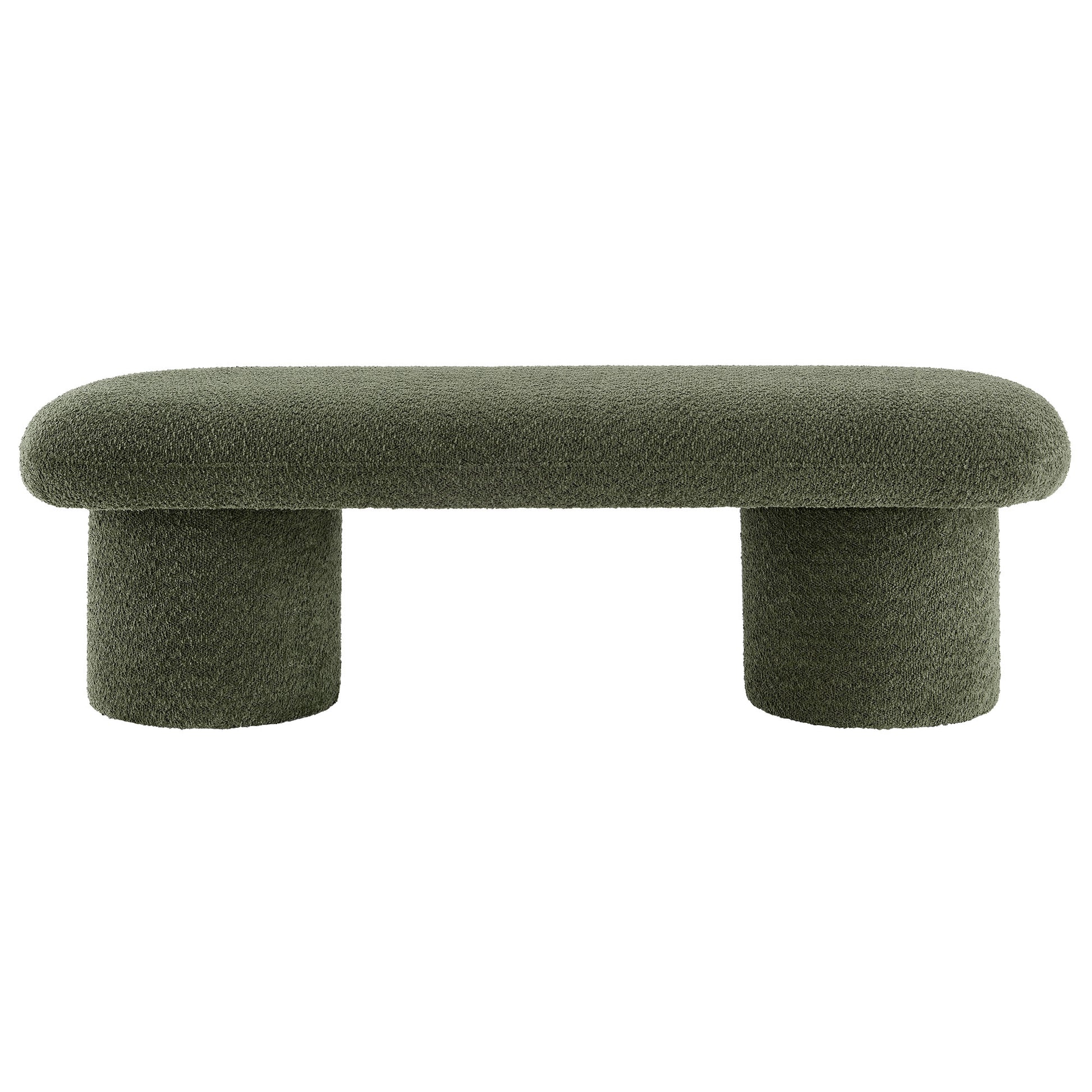 Orla Chenille Upholstered Bench by Modway | Benches | Modishstore - 13