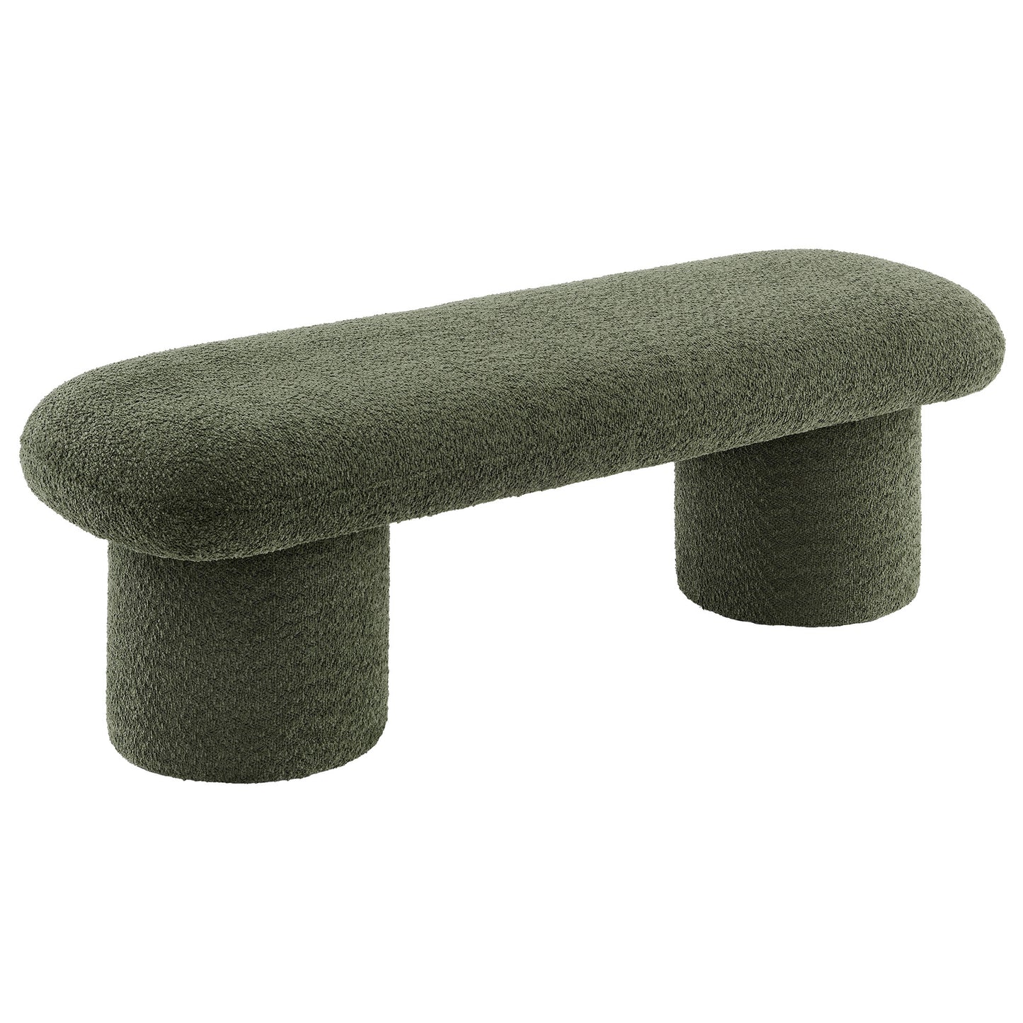 Orla Chenille Upholstered Bench by Modway | Benches | Modishstore - 14