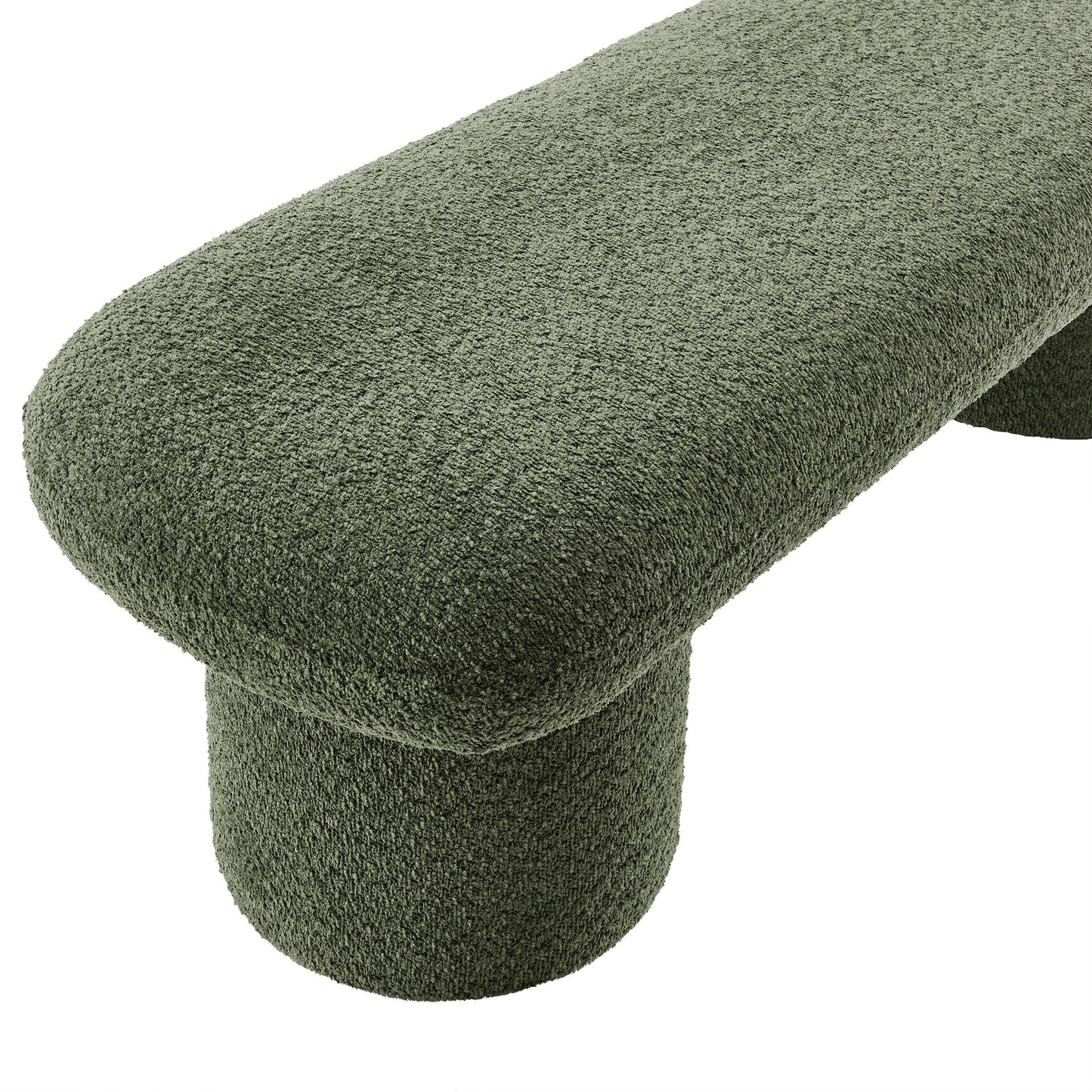 Orla Chenille Upholstered Bench by Modway | Benches | Modishstore - 15