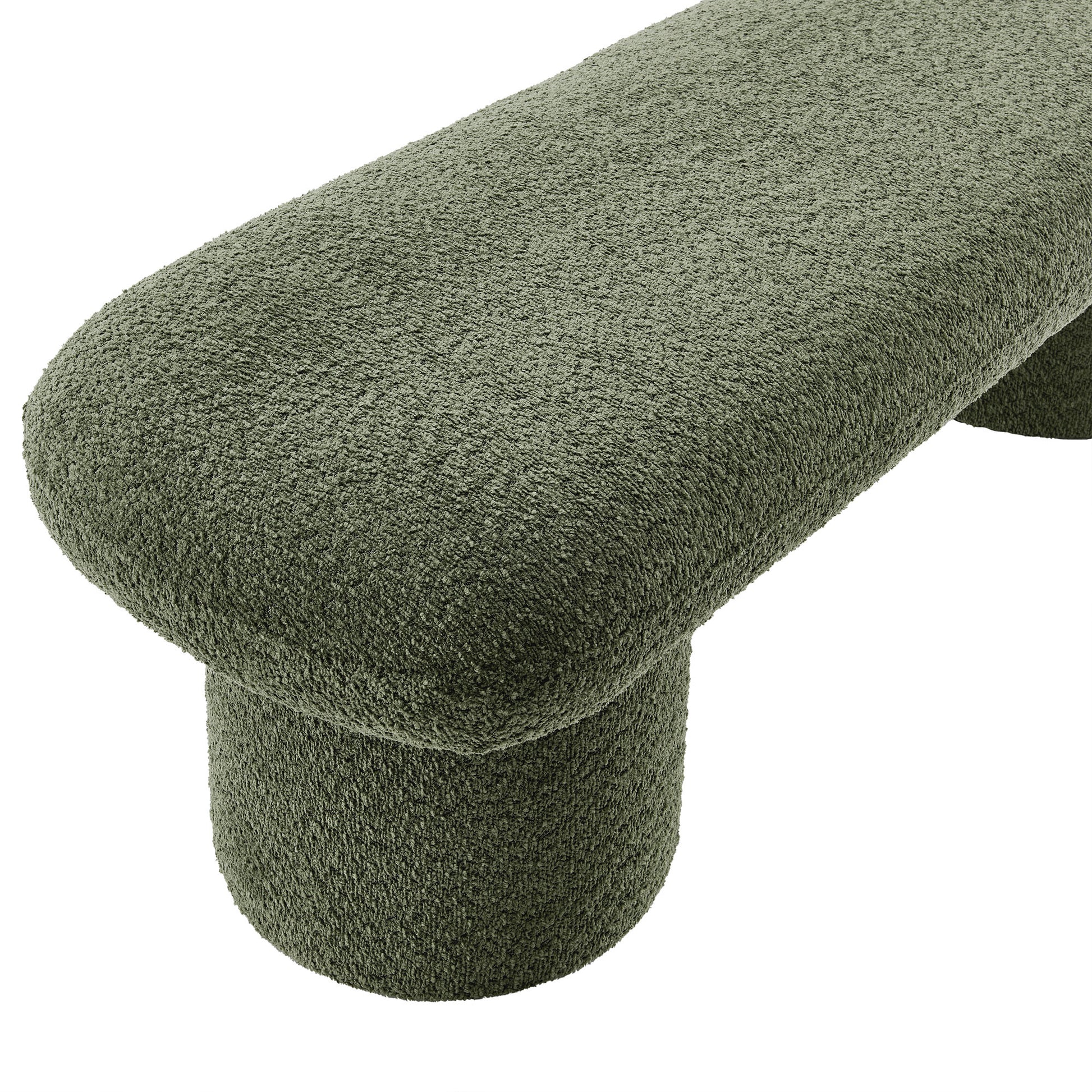 Orla Chenille Upholstered Bench by Modway | Benches | Modishstore - 15