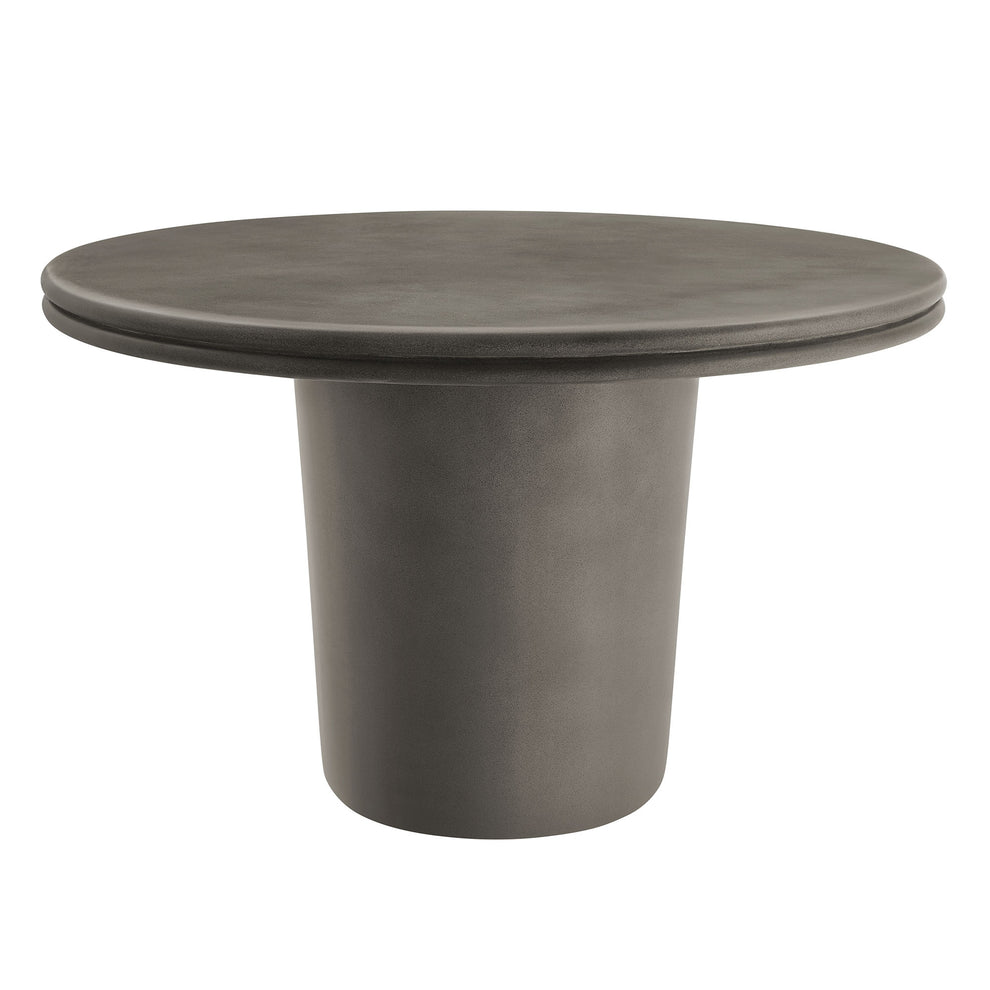 Brion 48" Indoor - Outdoor Patio Concrete Round Dining Table by Modway | Dining Tables | Modishstore - 2