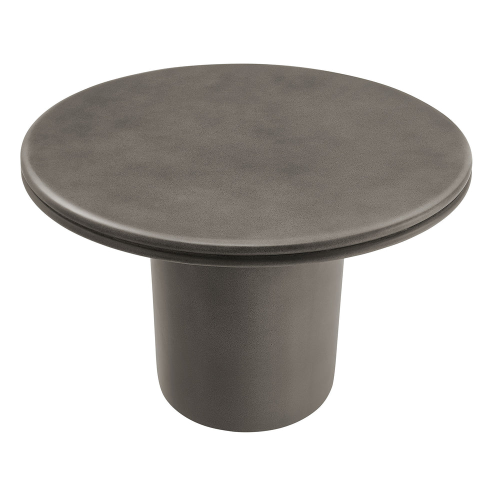 Brion 48" Indoor - Outdoor Patio Concrete Round Dining Table by Modway | Dining Tables | Modishstore - 3
