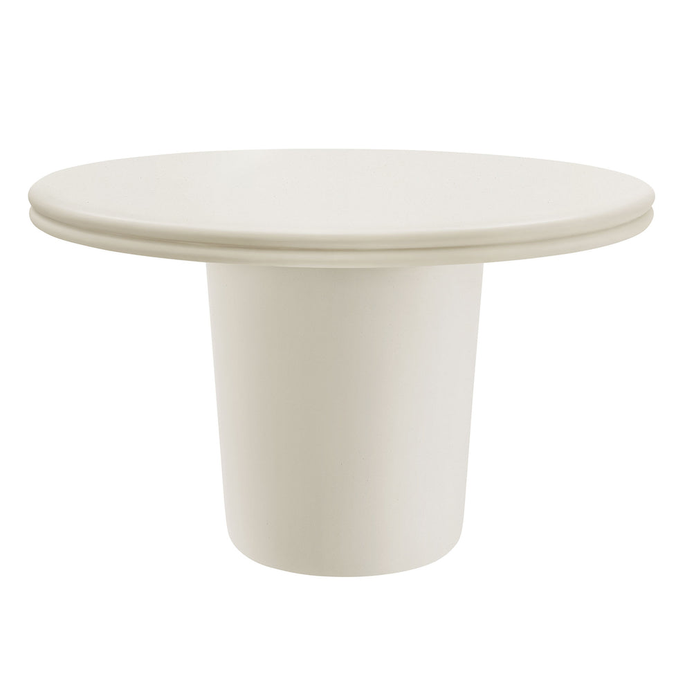 Brion 48" Indoor - Outdoor Patio Concrete Round Dining Table by Modway | Dining Tables | Modishstore - 12
