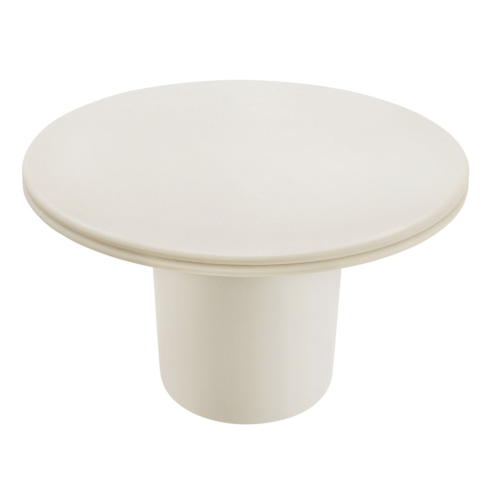Brion 48" Indoor - Outdoor Patio Concrete Round Dining Table by Modway | Dining Tables | Modishstore - 13