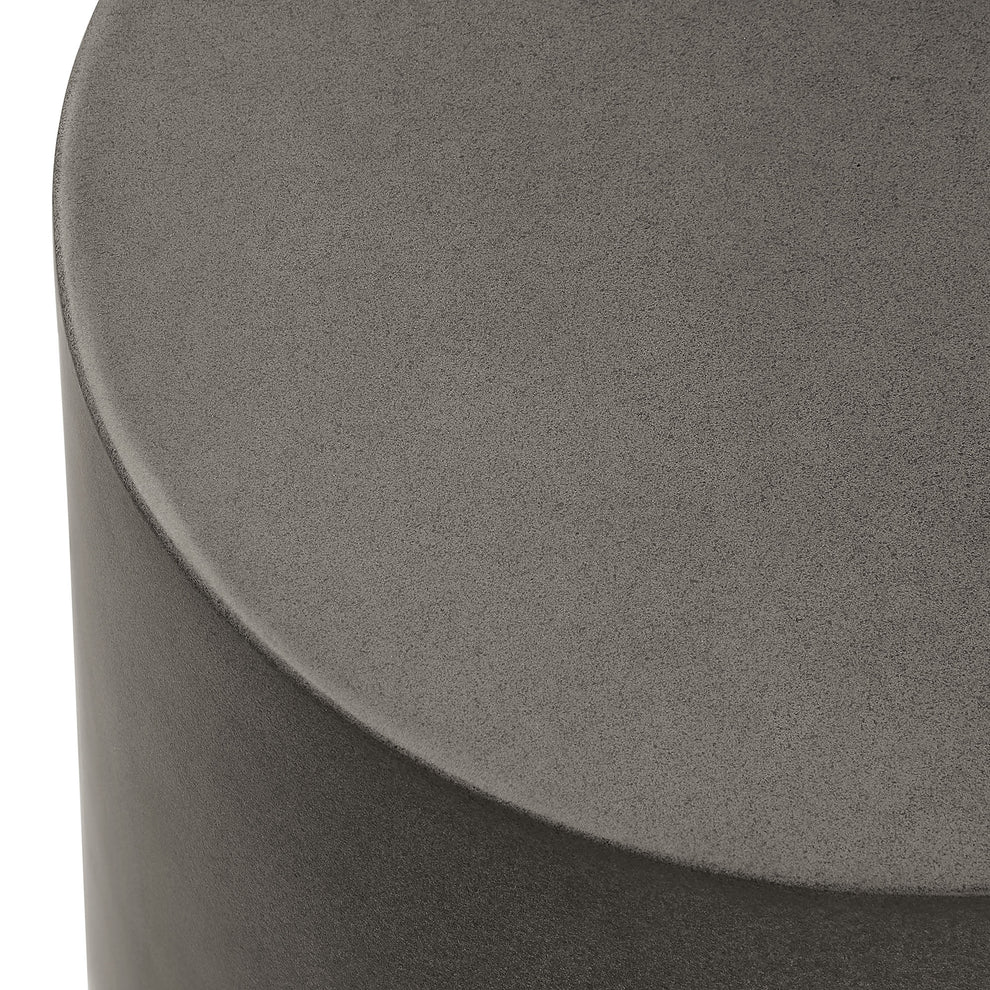 Brion Indoor - Outdoor Patio Concrete Stool by Modway | Stools | Modishstore - 4