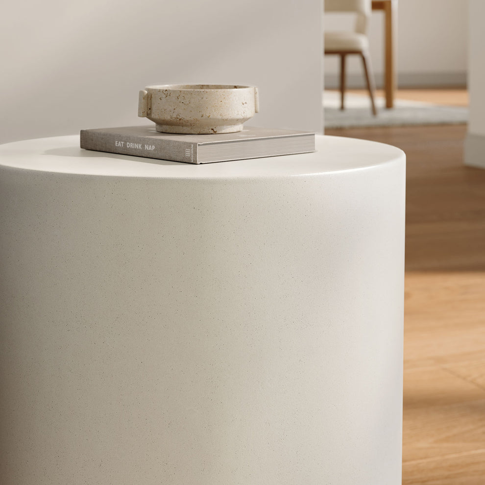 Brion Indoor - Outdoor Patio Concrete Stool by Modway | Stools | Modishstore - 14