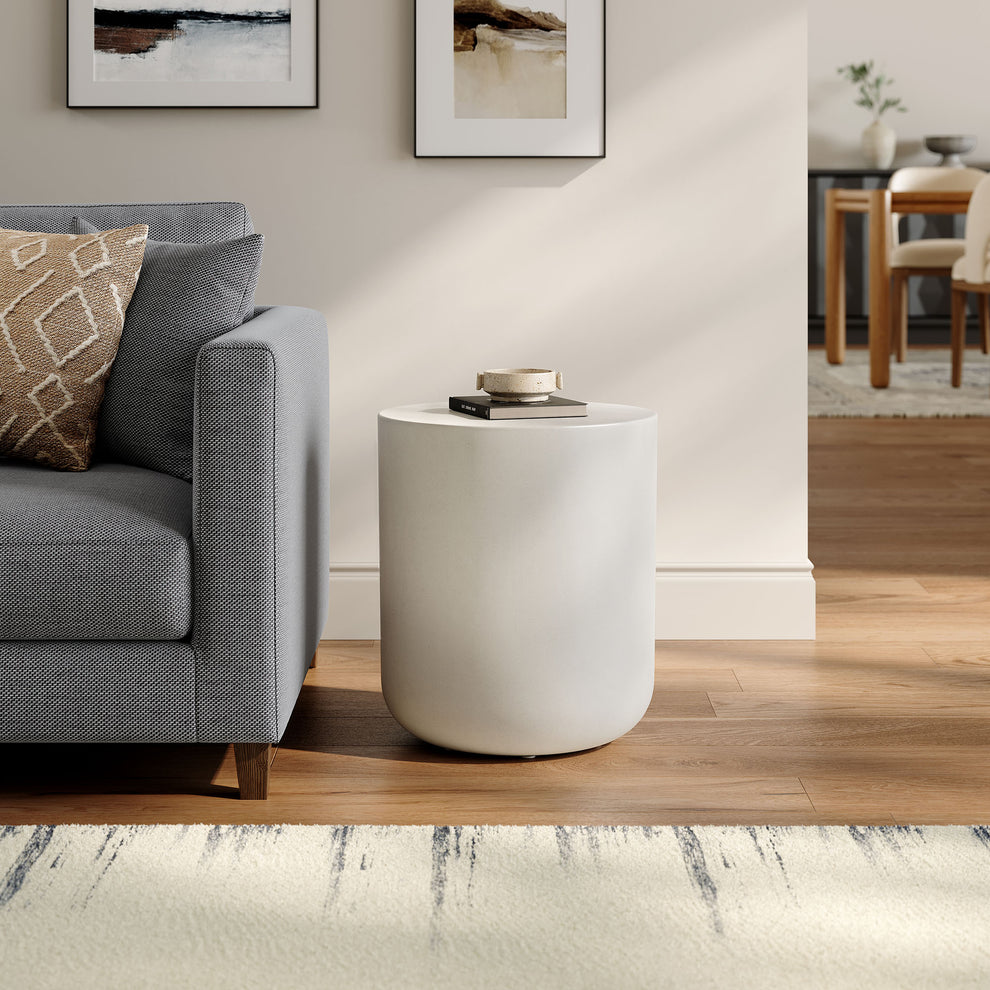 Brion Indoor - Outdoor Patio Concrete Stool by Modway | Stools | Modishstore - 15