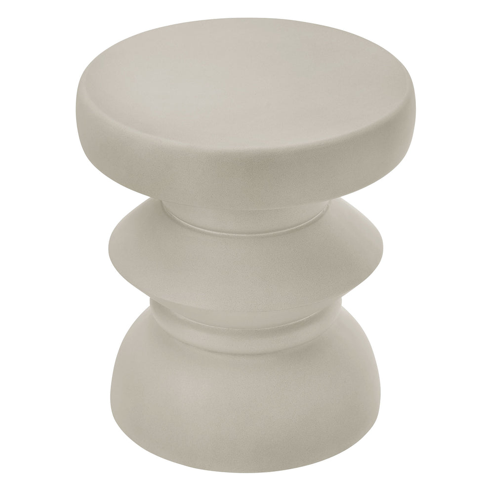 Terza Indoor - Outdoor Patio Concrete Side Table by Modway | Side Tables | Modishstore - 3