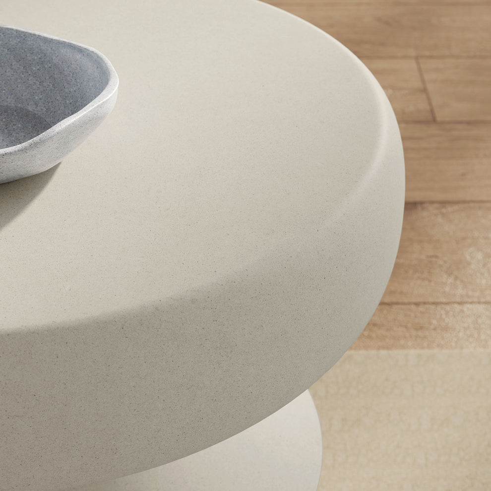 Terza Indoor - Outdoor Patio Concrete Side Table by Modway | Side Tables | Modishstore - 5