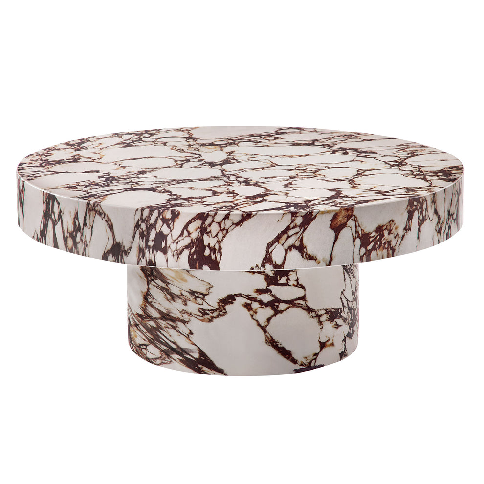 Alora Indoor - Outdoor Patio Concrete Round Coffee Table by Modway | Coffee Tables | Modishstore - 13