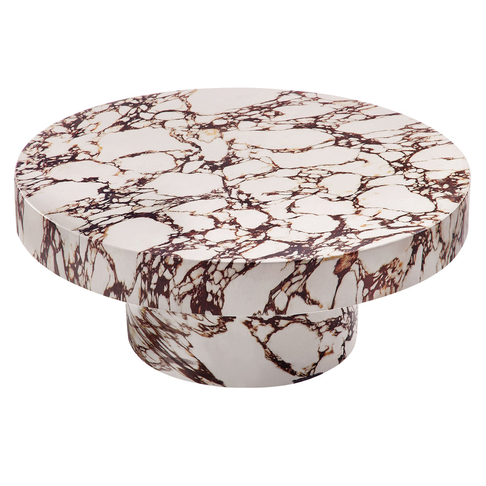 Alora Indoor - Outdoor Patio Concrete Round Coffee Table by Modway | Coffee Tables | Modishstore - 14
