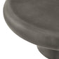 Argos Indoor - Outdoor Patio Concrete Round Coffee Table by Modway | Coffee Tables | Modishstore - 4