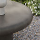 Argos Indoor - Outdoor Patio Concrete Round Coffee Table by Modway | Coffee Tables | Modishstore - 6