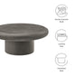 Argos Indoor - Outdoor Patio Concrete Round Coffee Table by Modway | Coffee Tables | Modishstore - 8