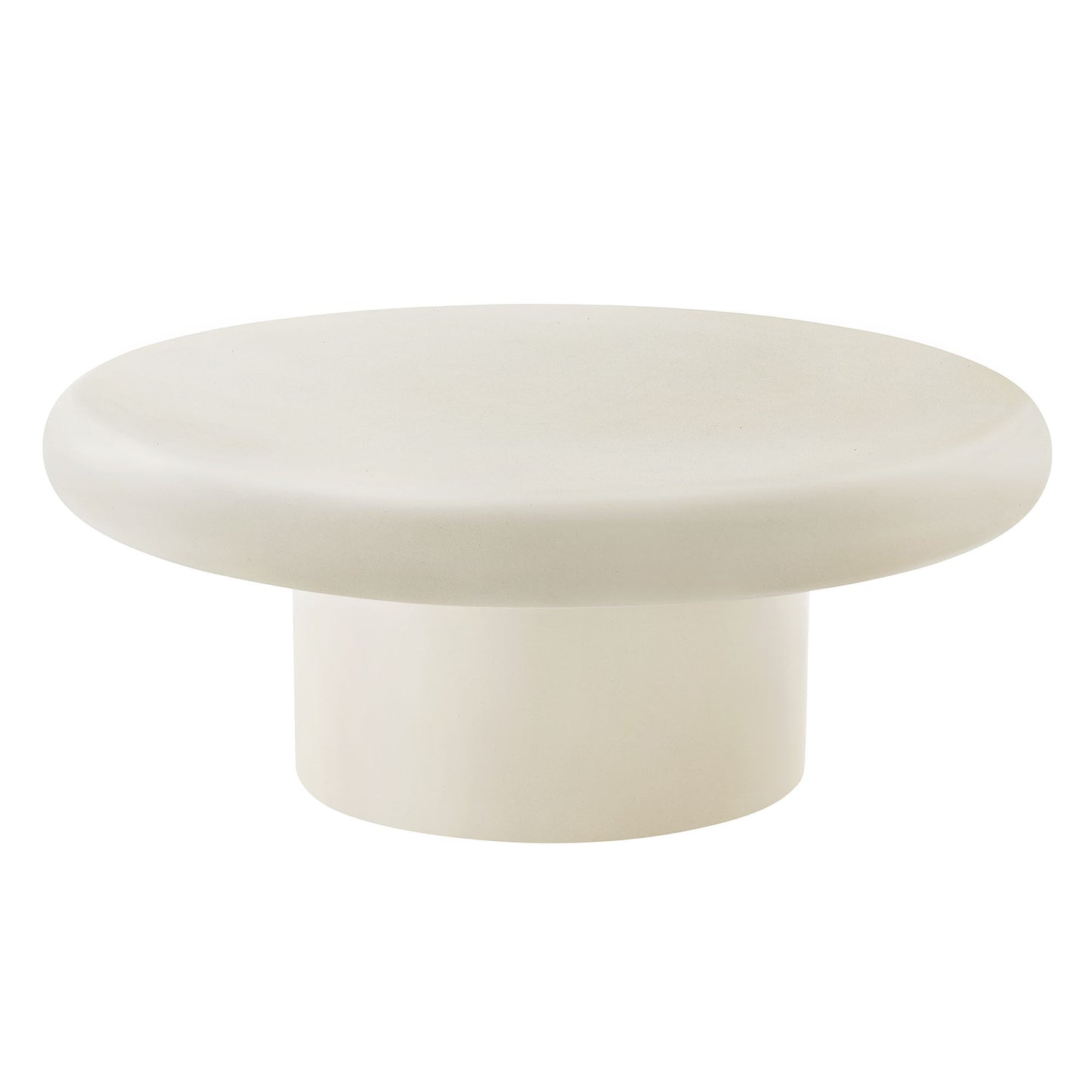 Argos Indoor - Outdoor Patio Concrete Round Coffee Table by Modway | Coffee Tables | Modishstore - 10