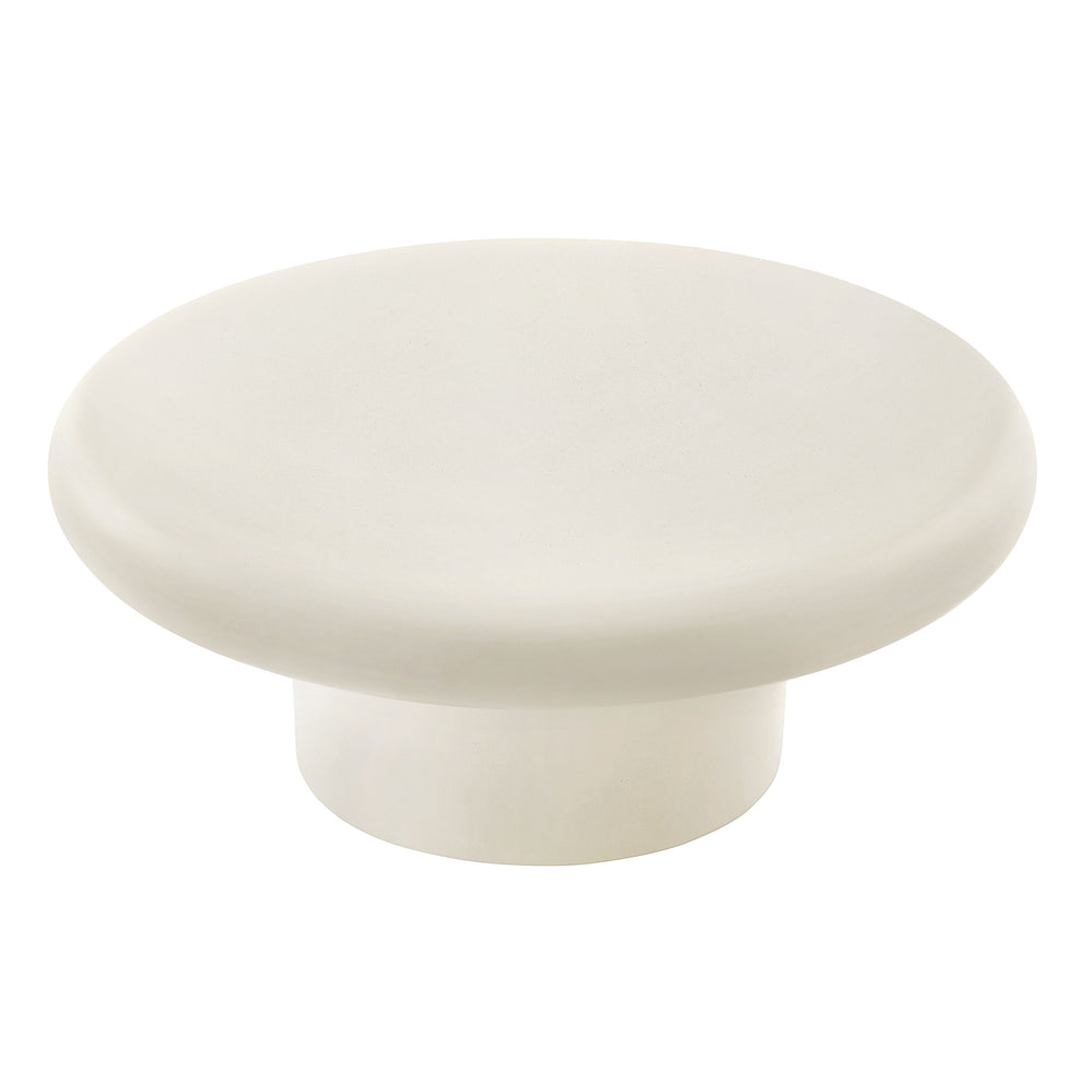 Argos Indoor - Outdoor Patio Concrete Round Coffee Table by Modway | Coffee Tables | Modishstore - 11