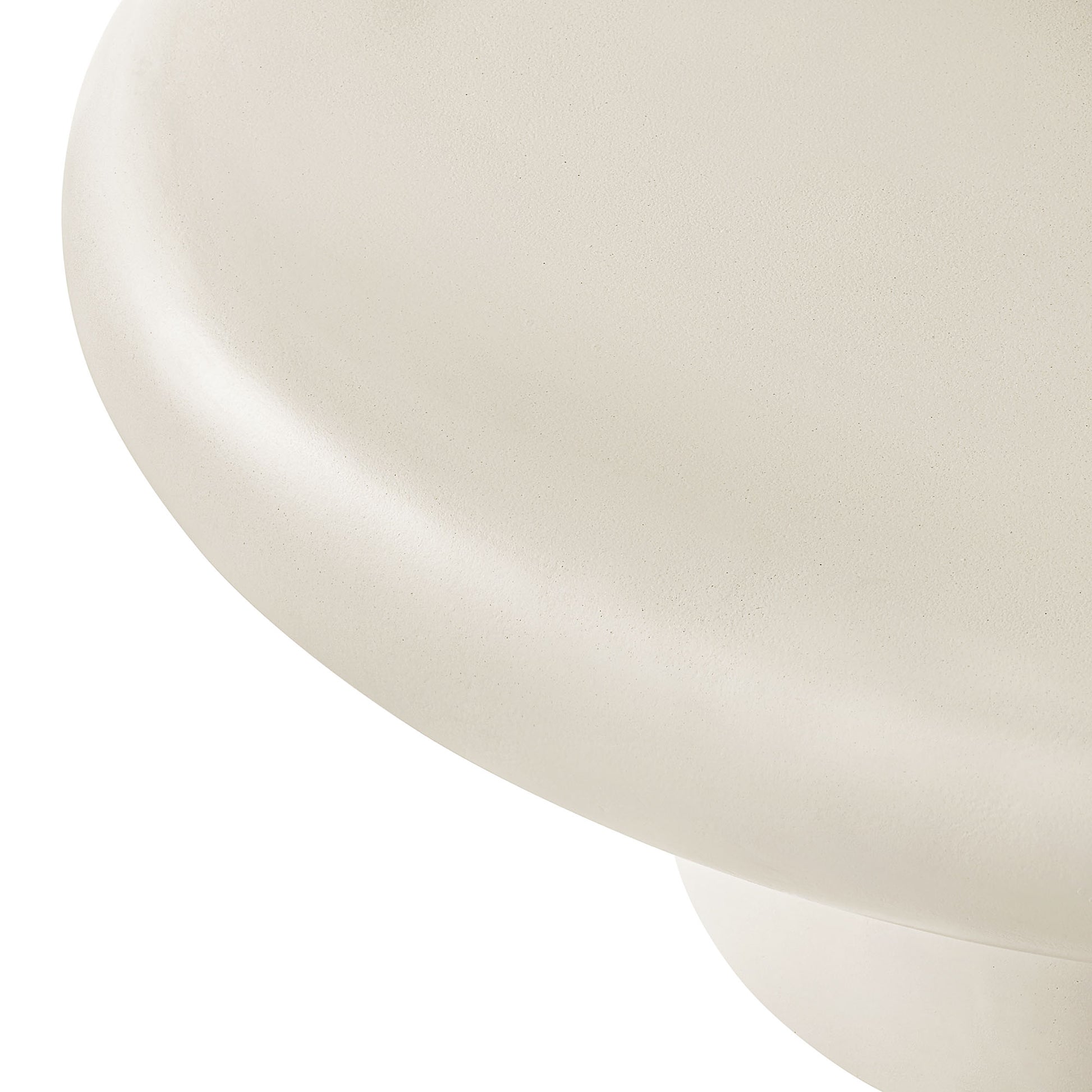 Argos Indoor - Outdoor Patio Concrete Round Coffee Table by Modway | Coffee Tables | Modishstore - 12