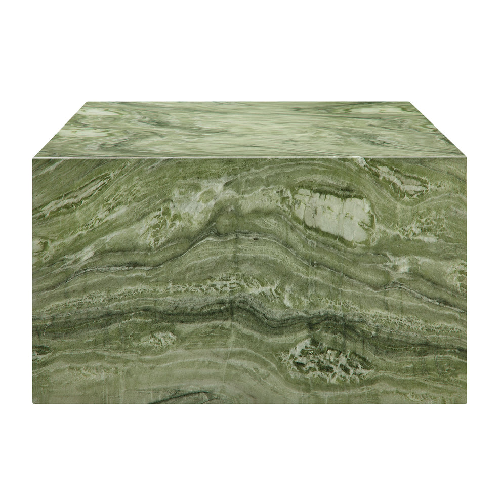 Jordana Square Plinth Indoor - Outdoor Patio Concrete Coffee Table by Modway | Coffee Tables | Modishstore - 3