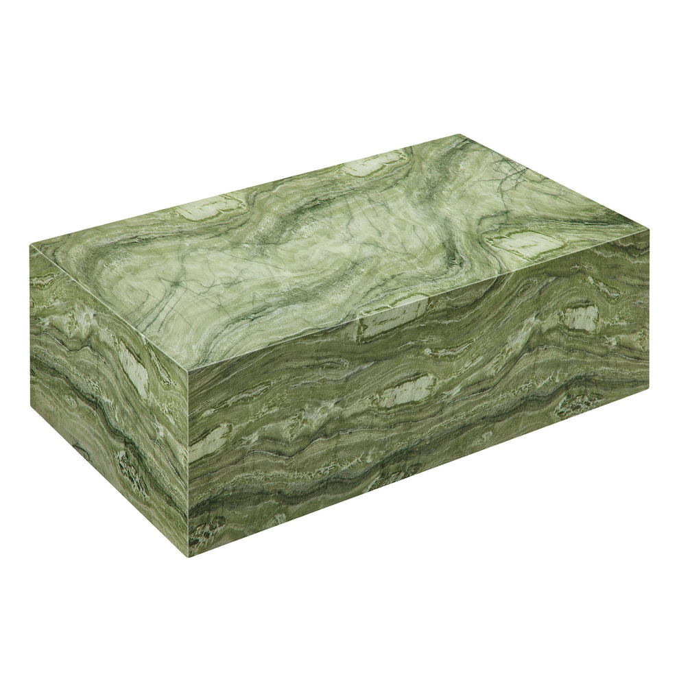 Jordana Square Plinth Indoor - Outdoor Patio Concrete Coffee Table by Modway | Coffee Tables | Modishstore - 4