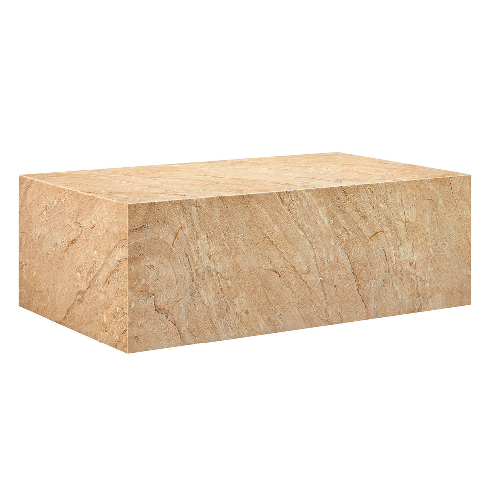 Jordana Square Plinth Indoor - Outdoor Patio Concrete Coffee Table by Modway | Coffee Tables | Modishstore - 11