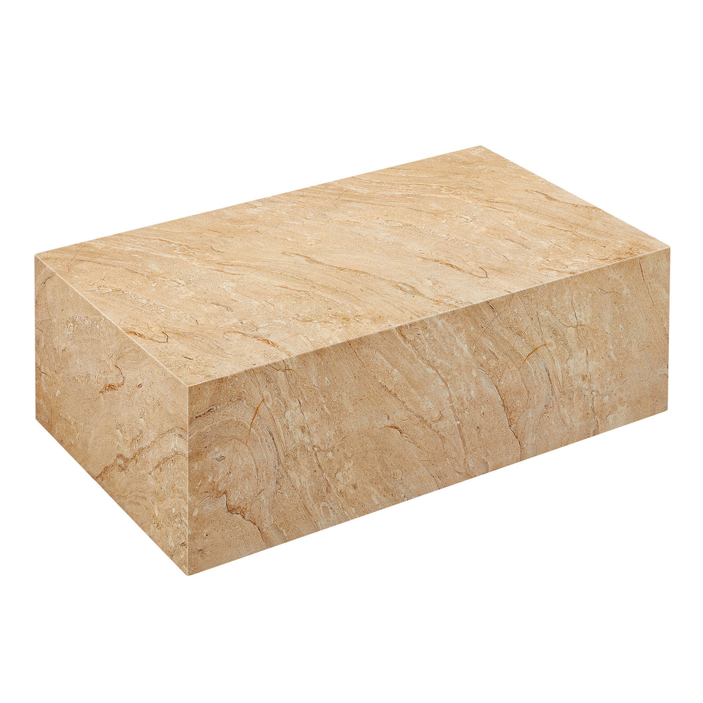Jordana Square Plinth Indoor - Outdoor Patio Concrete Coffee Table by Modway | Coffee Tables | Modishstore - 13