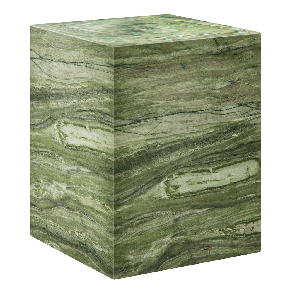Jordana Square Plinth Indoor - Outdoor Patio Concrete Side Table by Modway | Side Tables | Modishstore - 2