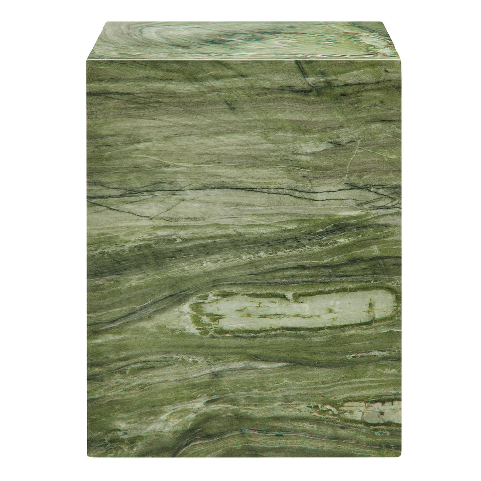 Jordana Square Plinth Indoor - Outdoor Patio Concrete Side Table by Modway | Side Tables | Modishstore - 3