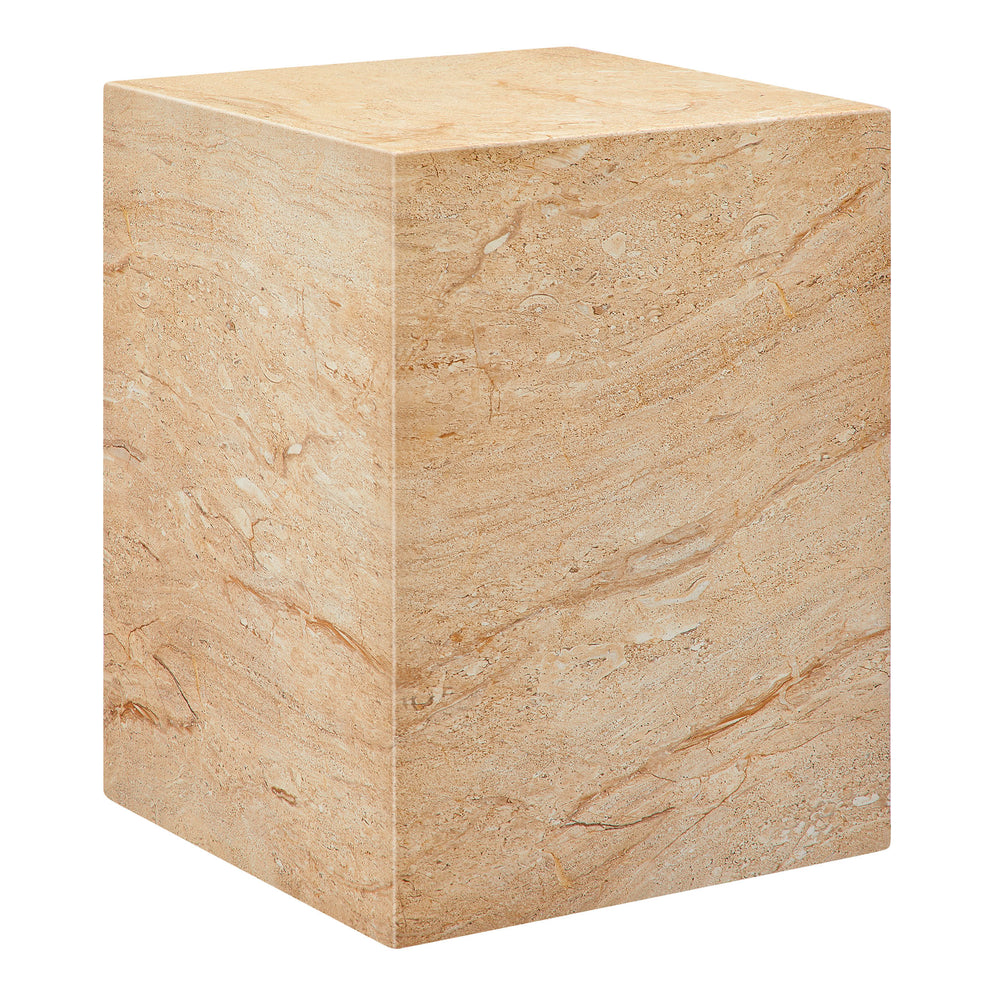 Jordana Square Plinth Indoor - Outdoor Patio Concrete Side Table by Modway | Side Tables | Modishstore - 11