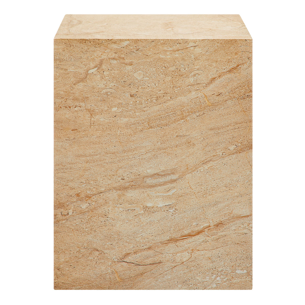 Jordana Square Plinth Indoor - Outdoor Patio Concrete Side Table by Modway | Side Tables | Modishstore - 12