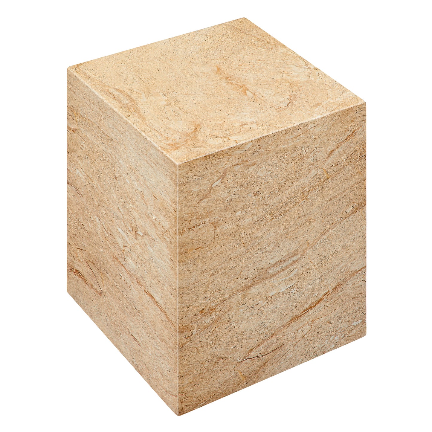 Jordana Square Plinth Indoor - Outdoor Patio Concrete Side Table by Modway | Side Tables | Modishstore - 13