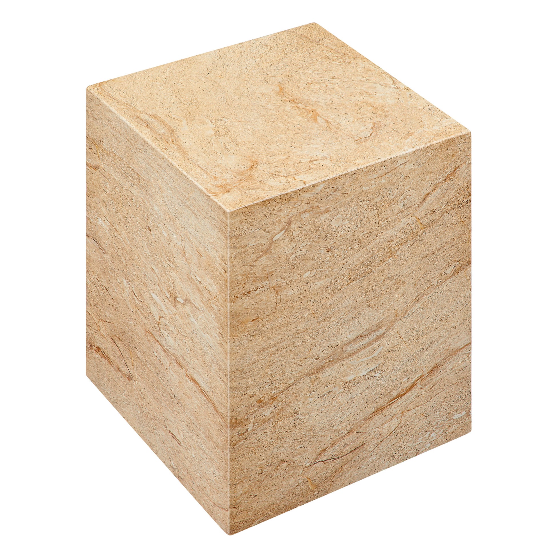 Jordana Square Plinth Indoor - Outdoor Patio Concrete Side Table by Modway | Side Tables | Modishstore - 13