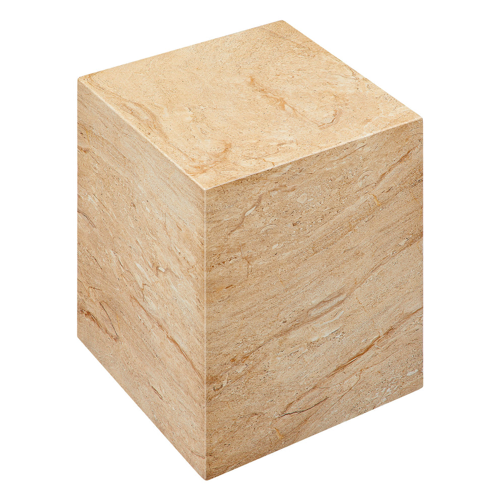 Jordana Square Plinth Indoor - Outdoor Patio Concrete Side Table by Modway | Side Tables | Modishstore - 13