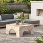 Valen Indoor - Outdoor Patio Arched Concrete Coffee Table by Modway | Coffee Tables | Modishstore - 9