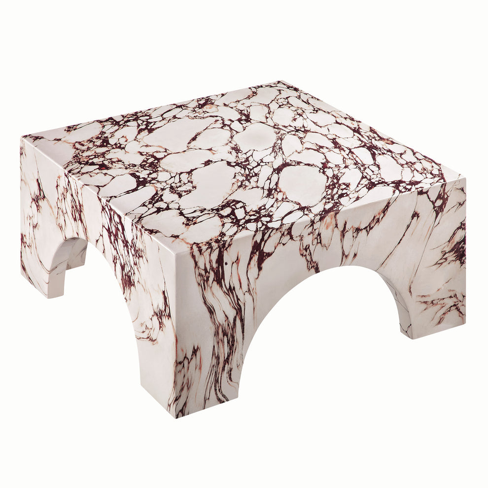 Valen Indoor - Outdoor Patio Arched Concrete Coffee Table by Modway | Coffee Tables | Modishstore - 15