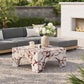 Valen Indoor - Outdoor Patio Arched Concrete Coffee Table by Modway | Coffee Tables | Modishstore - 21