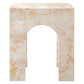 Valen Square Indoor - Outdoor Patio Arched Concrete Side Table by Modway | Side Tables | Modishstore - 3
