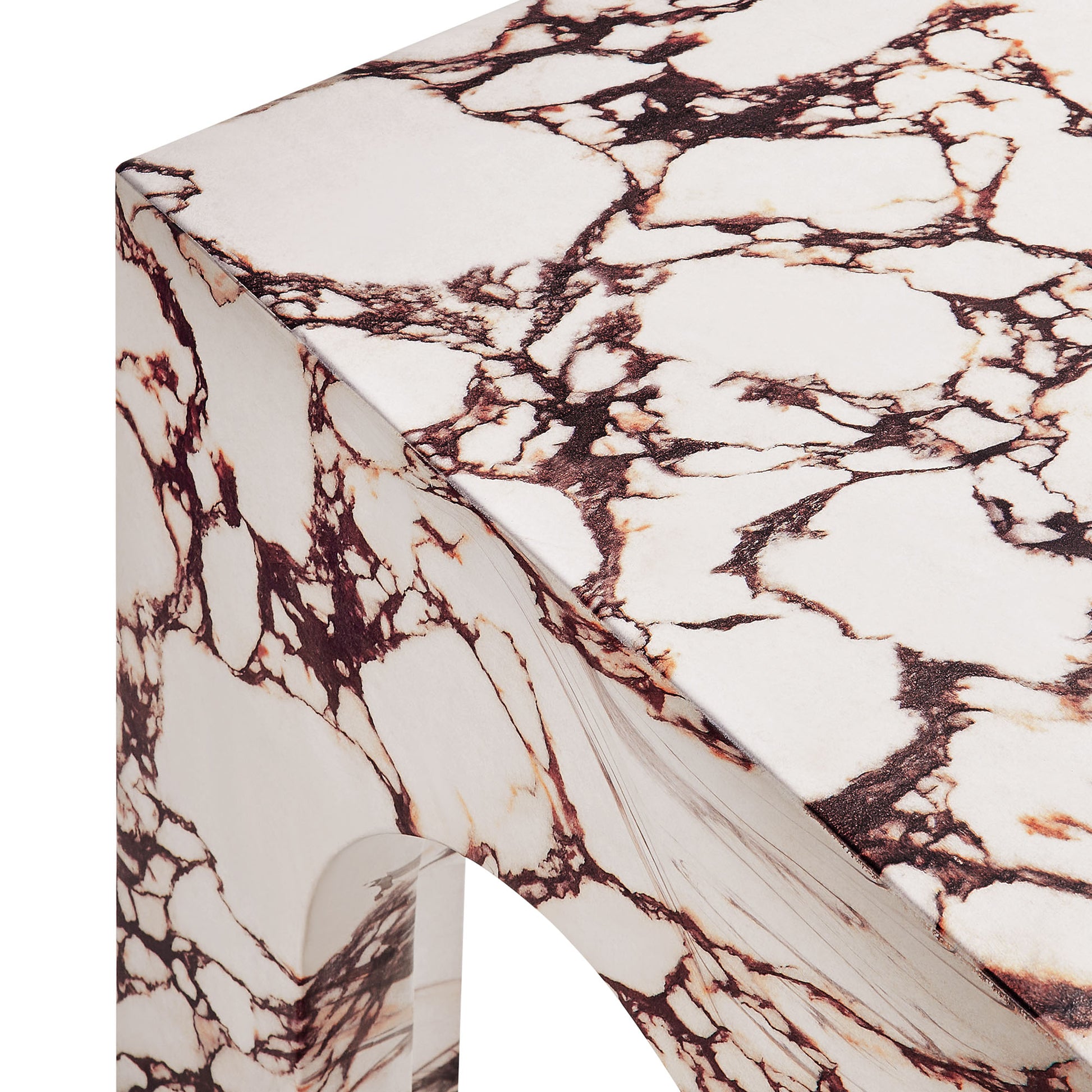 Valen Square Indoor - Outdoor Patio Arched Concrete Side Table by Modway | Side Tables | Modishstore - 16