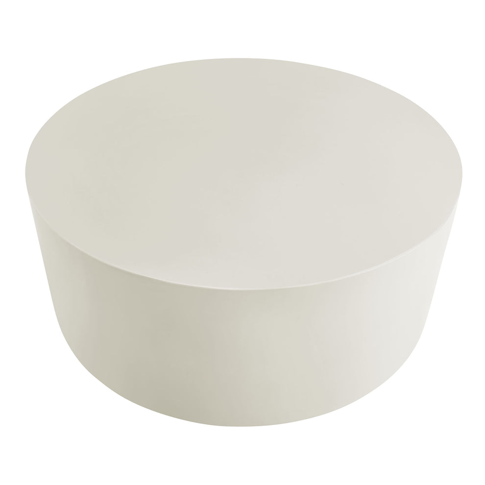 Brion Round Indoor - Outdoor Patio Concrete Coffee Table by Modway | Coffee Tables | Modishstore - 12
